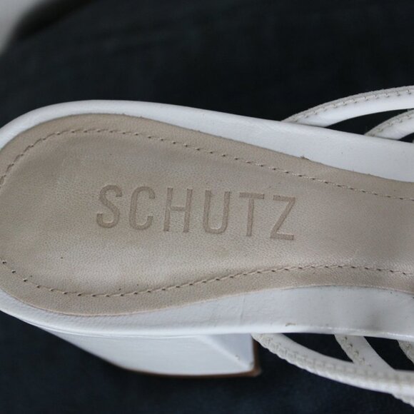 Schutz Roanna Beaded Sandal Size 7.5 - Picture 7 of 14